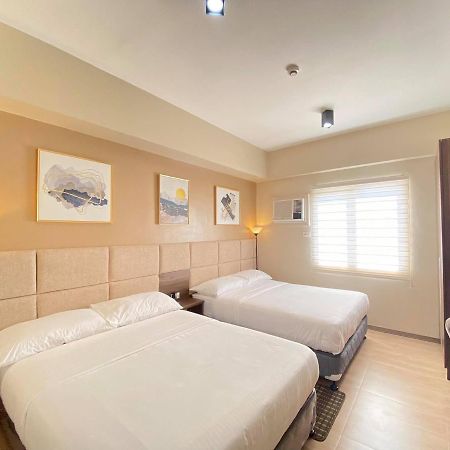 Twin Bed Unit- Migas Haven At Sunvida Tower Aparthotel Cebu Kültér fotó