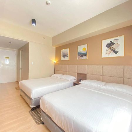 Twin Bed Unit- Migas Haven At Sunvida Tower Aparthotel Cebu Kültér fotó