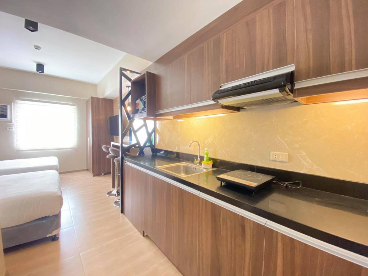 Twin Bed Unit- Migas Haven At Sunvida Tower Aparthotel Cebu Kültér fotó