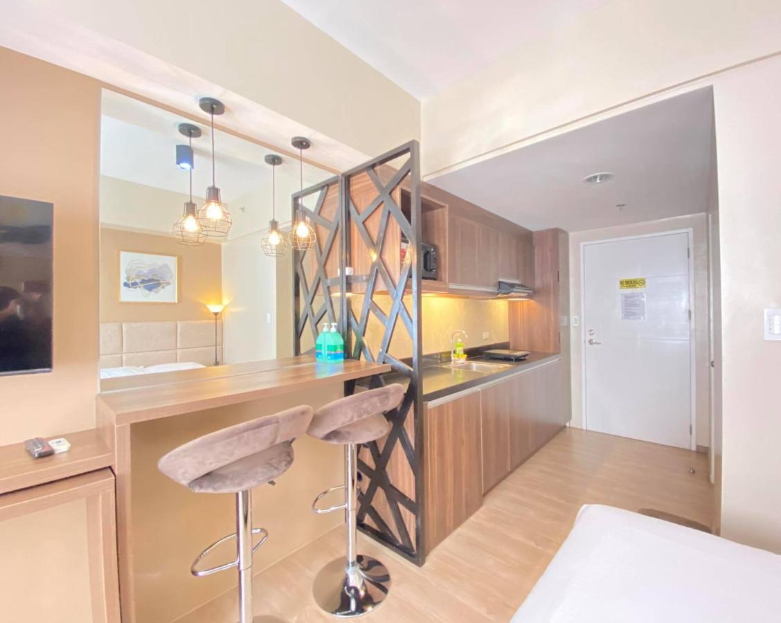 Twin Bed Unit- Migas Haven At Sunvida Tower Aparthotel Cebu Kültér fotó