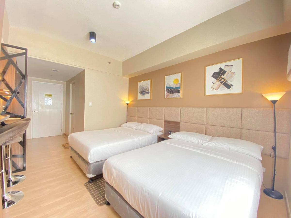 Twin Bed Unit- Migas Haven At Sunvida Tower Aparthotel Cebu Kültér fotó